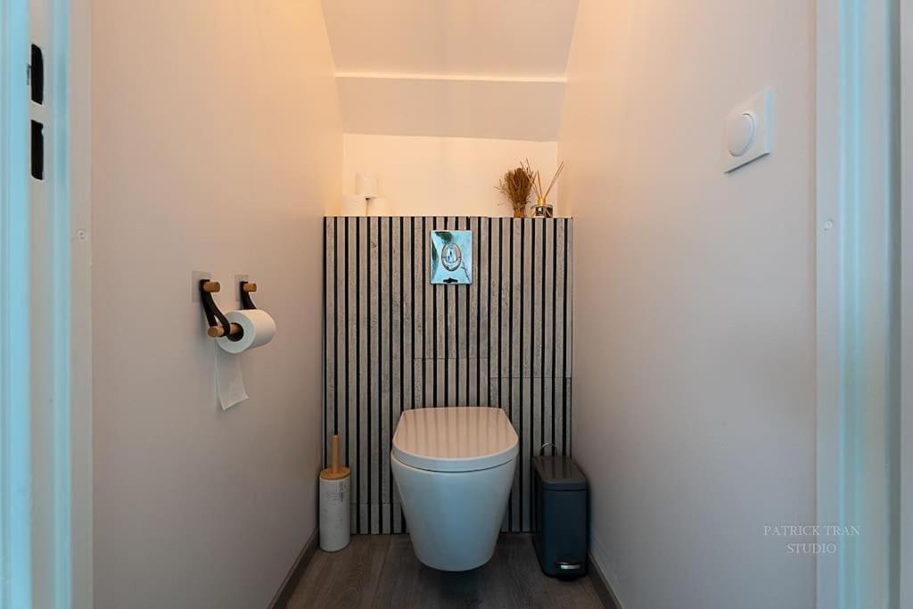 Appartement 7 Personnes Pres De Disney & Paris Chanteloup-en-Brie Exteriör bild
