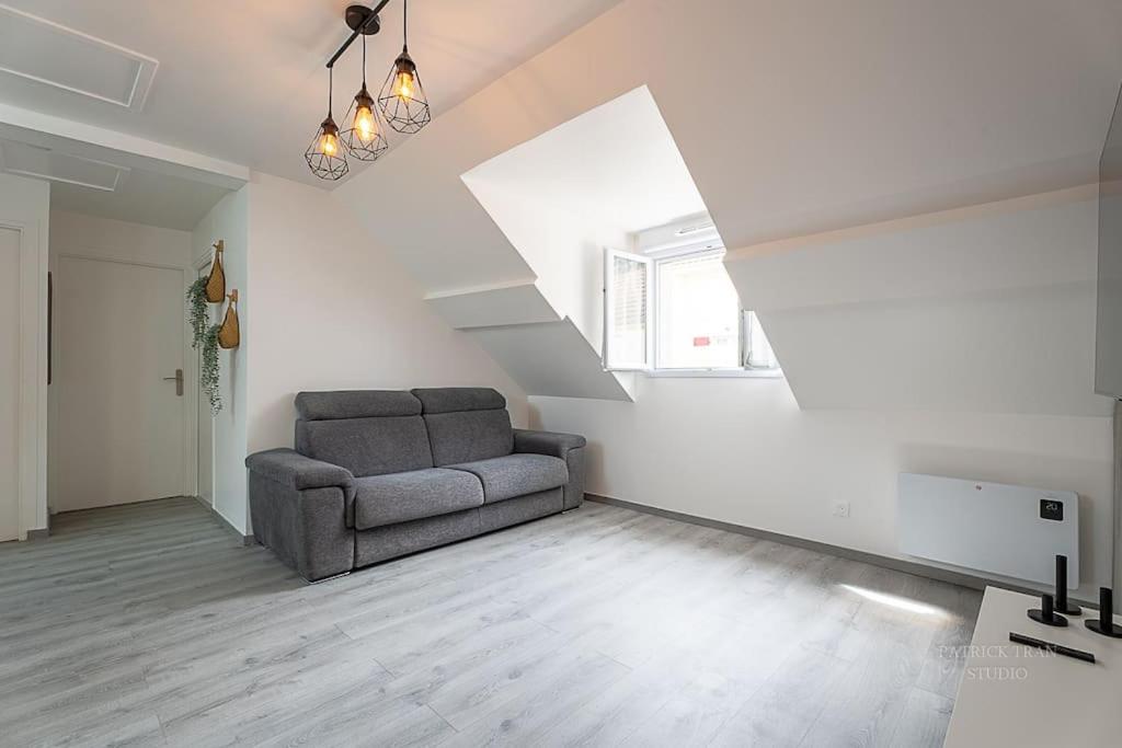 Appartement 7 Personnes Pres De Disney & Paris Chanteloup-en-Brie Exteriör bild