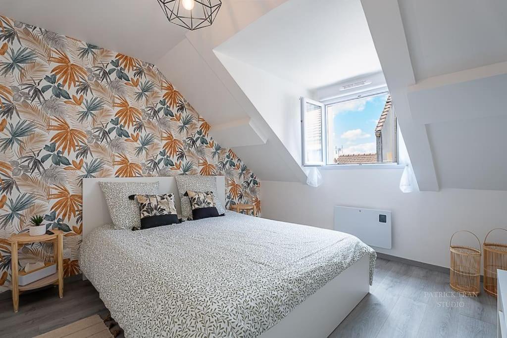 Appartement 7 Personnes Pres De Disney & Paris Chanteloup-en-Brie Exteriör bild