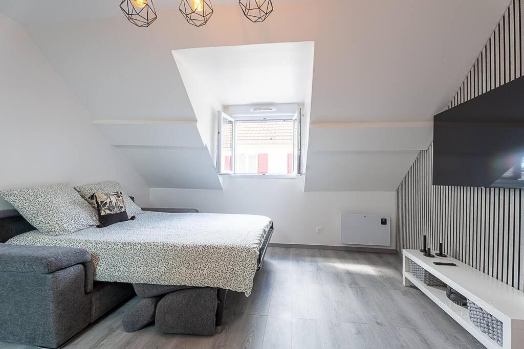 Appartement 7 Personnes Pres De Disney & Paris Chanteloup-en-Brie Exteriör bild