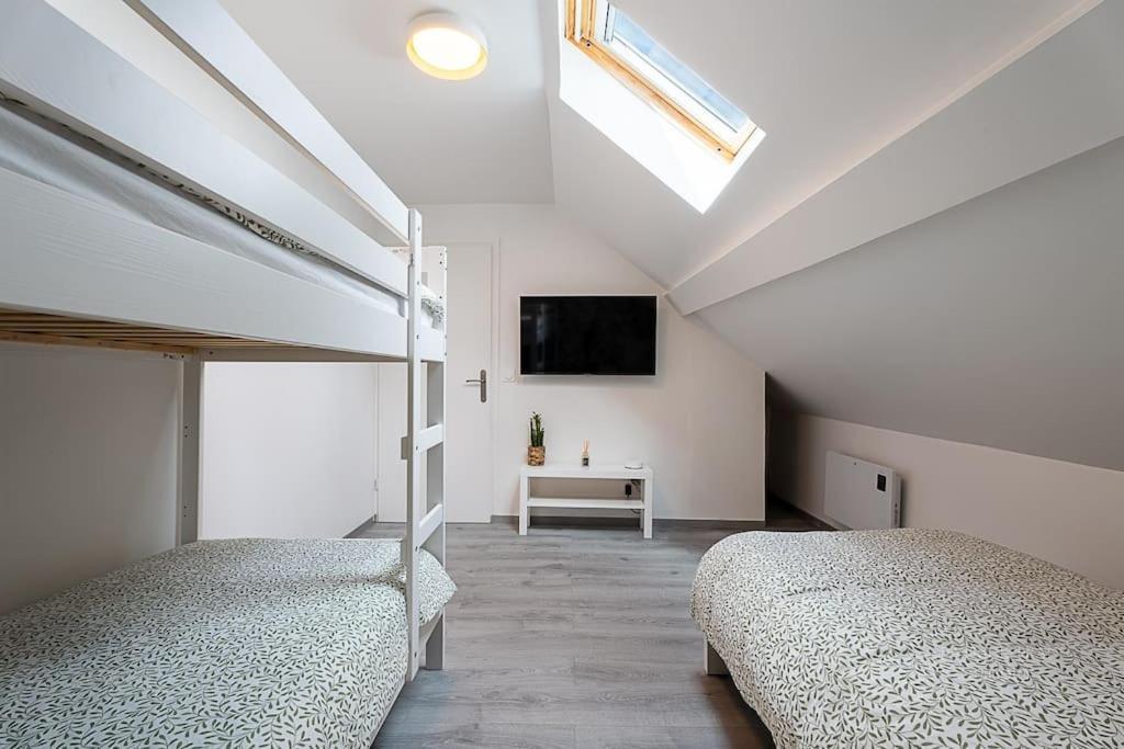 Appartement 7 Personnes Pres De Disney & Paris Chanteloup-en-Brie Exteriör bild