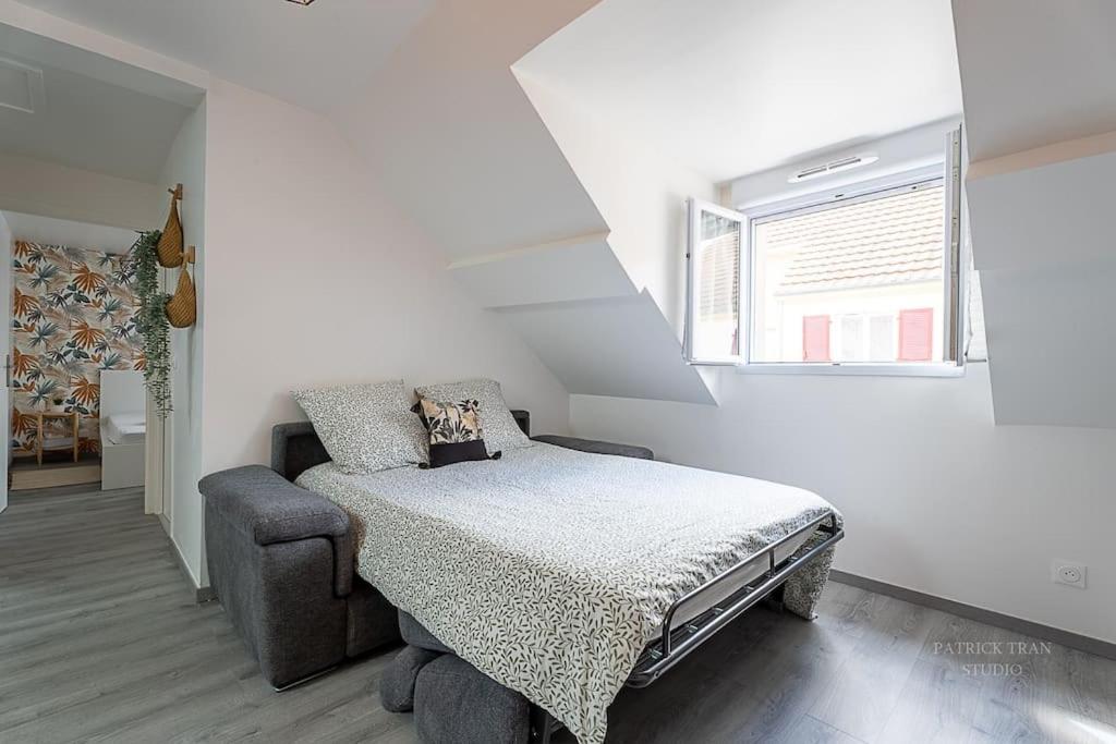Appartement 7 Personnes Pres De Disney & Paris Chanteloup-en-Brie Exteriör bild