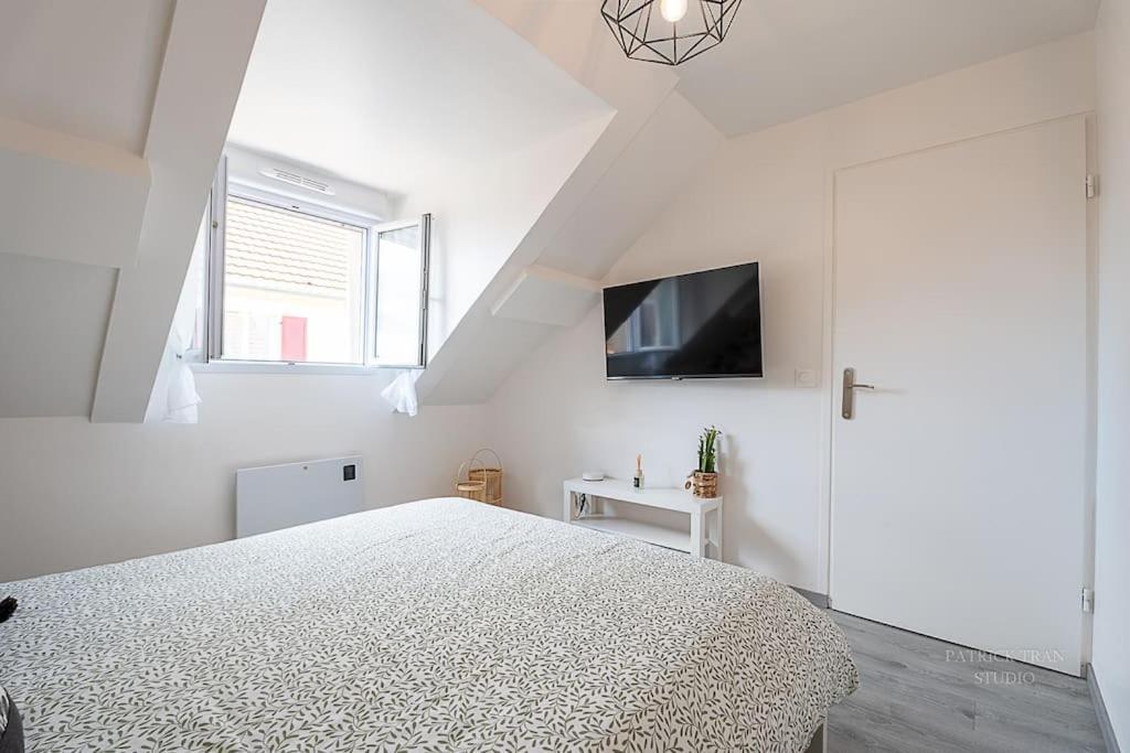 Appartement 7 Personnes Pres De Disney & Paris Chanteloup-en-Brie Exteriör bild