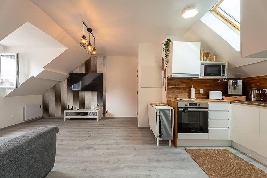 Appartement 7 Personnes Pres De Disney & Paris Chanteloup-en-Brie Exteriör bild